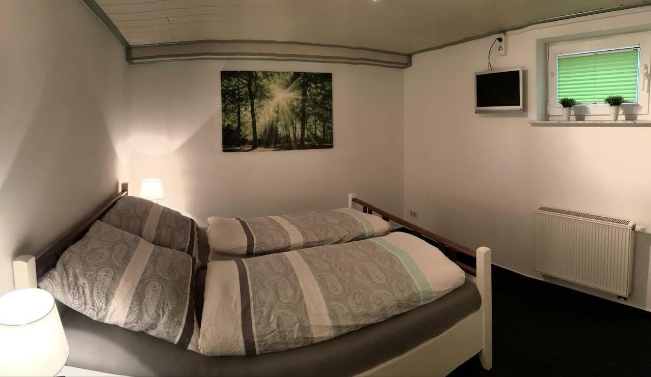 Ferienwohnung Quirinus Eslohe Buitenkant foto